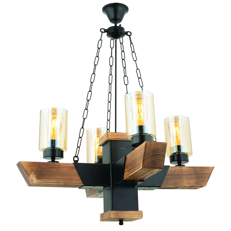 Bertel 4 - Light Unique/Statement Chandelier
