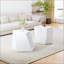 Ensemble de tables basses Modern Mgo