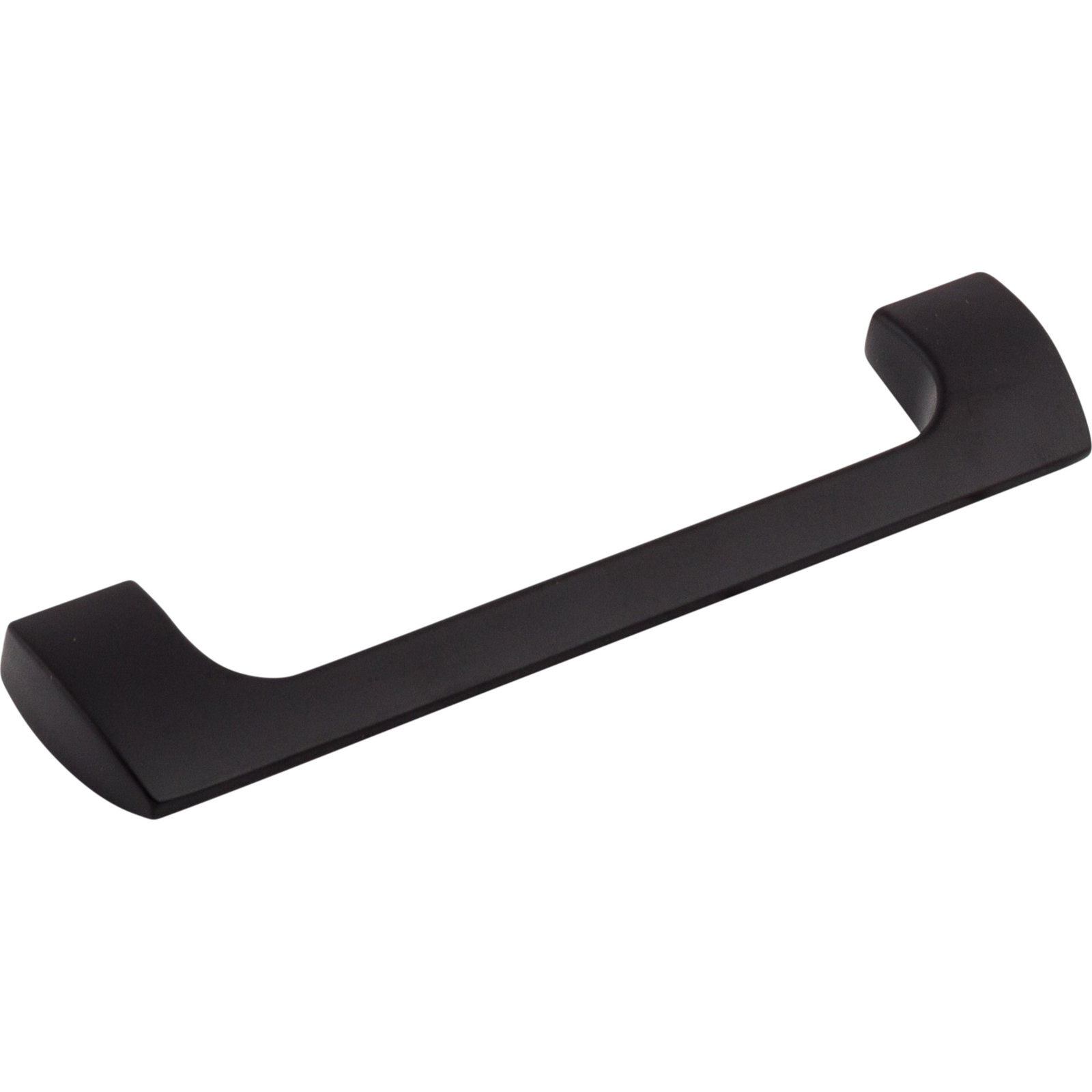 Holland Bar Cabinet Pull, Flat Black, 5 1/16" Center to Center