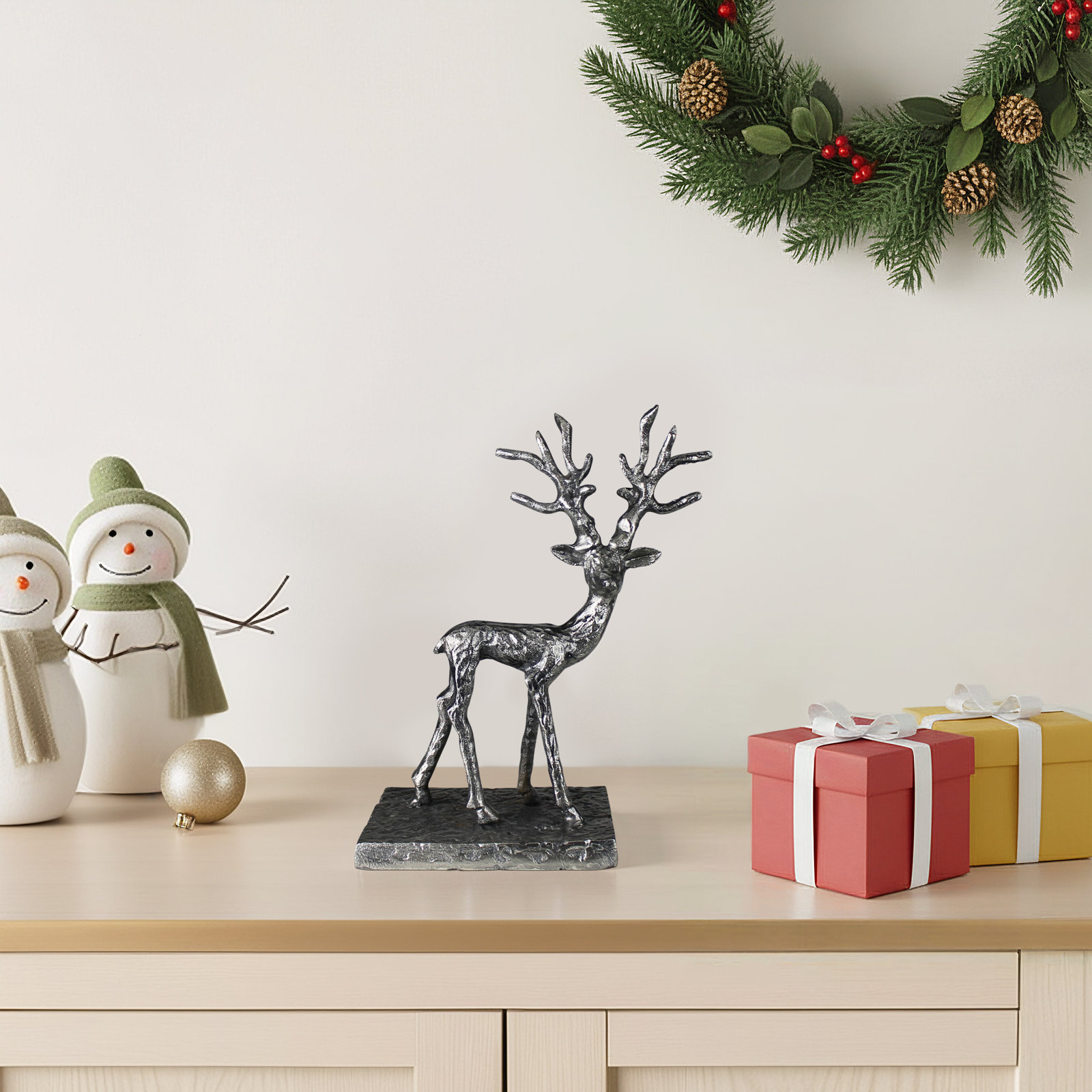 Home Decorative Deer Figurine