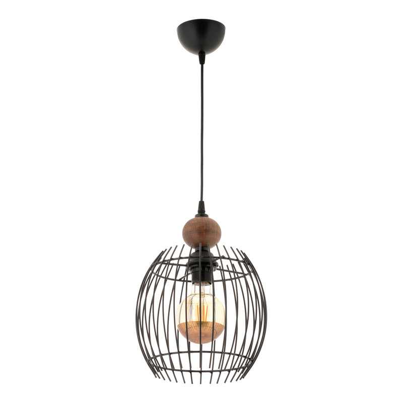 Lustre, Naturel / noir