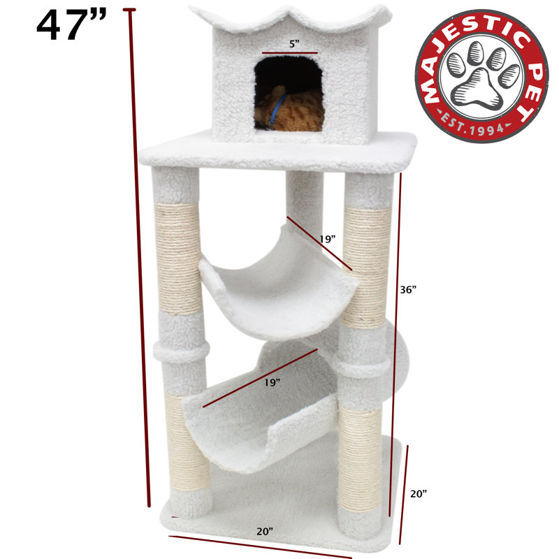 Arbre à chat 47" bungalow sherpa