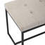 Banc en métal Mardell-737454471