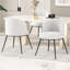 Itsuo Velvet Upholstered Back Side Chair Dining Chair-608023354