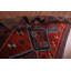 Tapis teint en laine antique Kazak