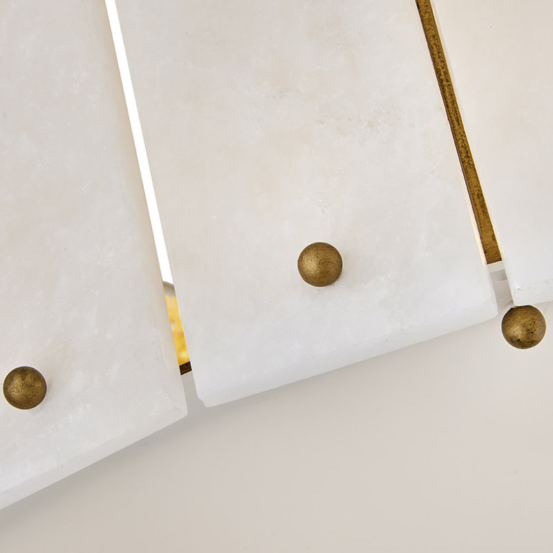 Simone 4 - Light Semi Flush Mount