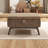 Versatile Mid-Century Modern Storage Bench For Various Rooms, Enhancing Functionality And Style.-1819418979