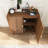 31.3" W Wood Sideboard Buffet Cabinet With Adjustable Shelf