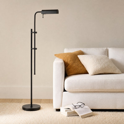 Lampe sur pied industrielle 62,5 "à DEL 3CCT