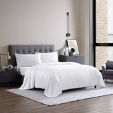 300 Thread Count Silk Comforter - Light Warmth