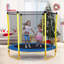 8' tour Trampoline avec boîtier de sécurité-133401486