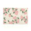 Tapis d'entrée à motif floral doux de 47 po x 31 po