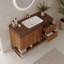 Freestanding Standard Free Standing Single Double Single Vanity Bathroom Vanity With Stone Top-1655377556