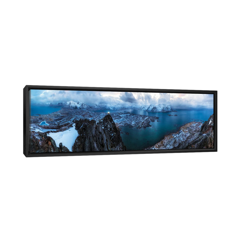 In Heaven On HaVen by Dr. Nicholas Roemmelt - Floater Frame Panoramic Print on Canvas, 121.92 cm H x 40.64 cm W
