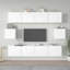 Mantador Unfinished TV Stand for TVs up to 88"-2136987868-2089006259