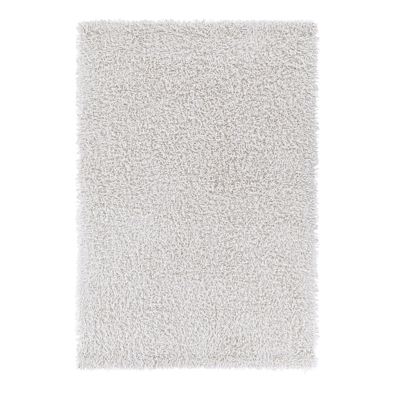 Finadeni Solid Colour Cotton Area Rug, Rectangle 244 x 305cm