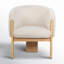 Lauricella Barrel Back Dining Chair-817114852