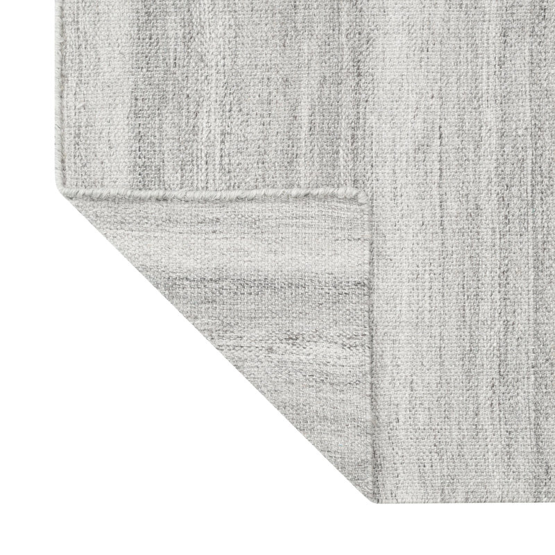 Rectangle KIVA Indoor/Outdoor Area Rug, Rectangle 6'6" x 9'8", Zinc Medley