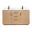 Meuble-lavabo double 60 po Cloverfield-93496137-93496138