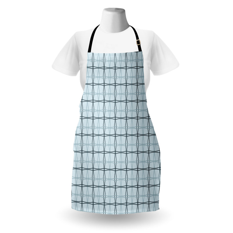 Geometric Bib Apron