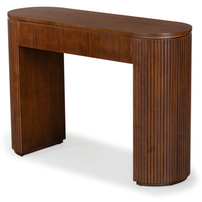 Rikki Fluted 1 Drawer Console