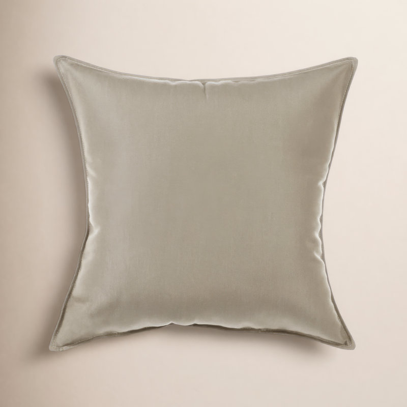 Housse de coussin et insert Everley Sunbrella, Taupe