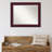 Jermall Solid Wood Rectangle Wall Mirror-1386346621