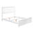 Brunelle Solid Wood Foundation Bed with Matching Footboard-2002652715-2001163028