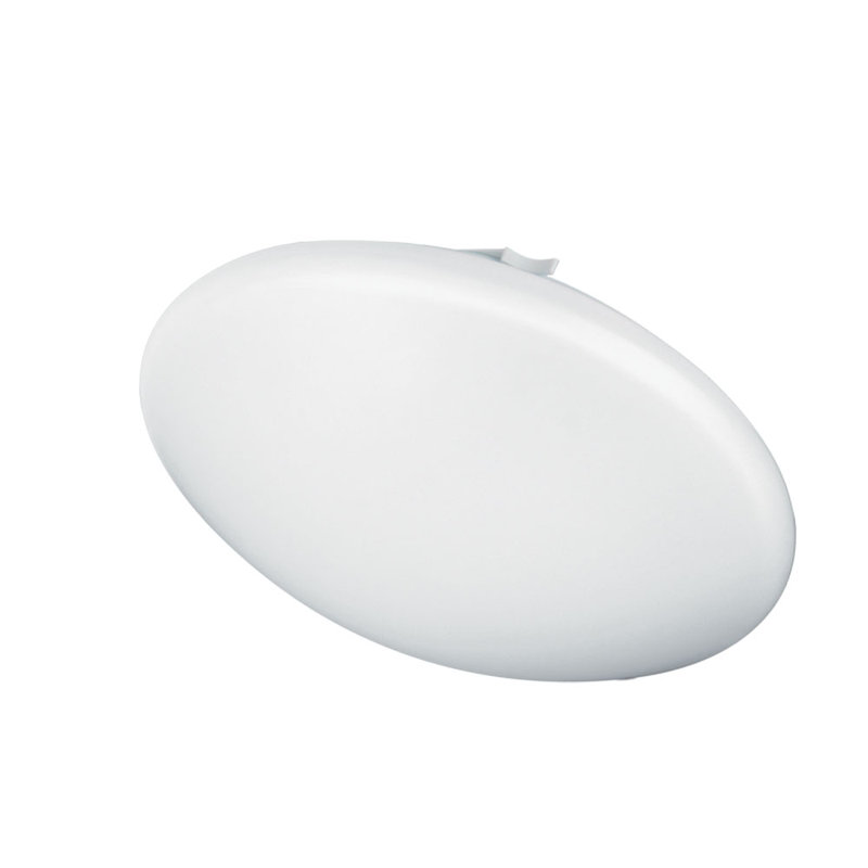 Plafonnier encastré 1 lumière Madalyn, H 4,5 po x l 16 po x P 16 po