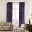 Extra Long & Extra Wide Shiny Velvet Curtain Panel (customized)-74722894-82358321