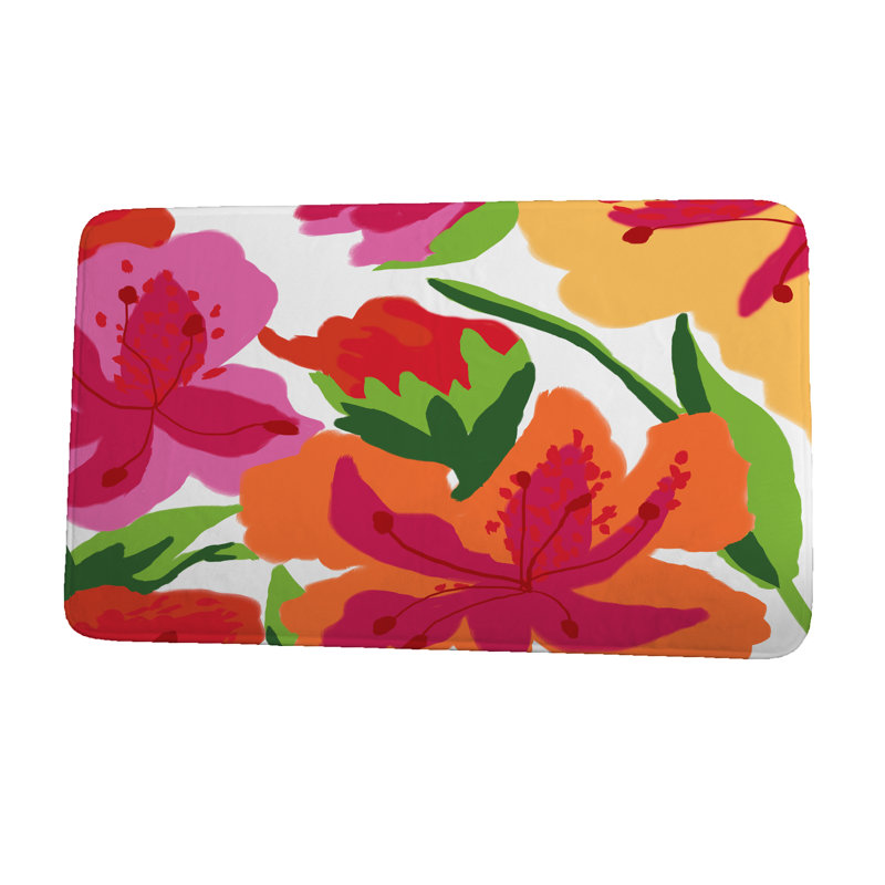 Tapis de bain Tropical, l 21 po x L 34 po
