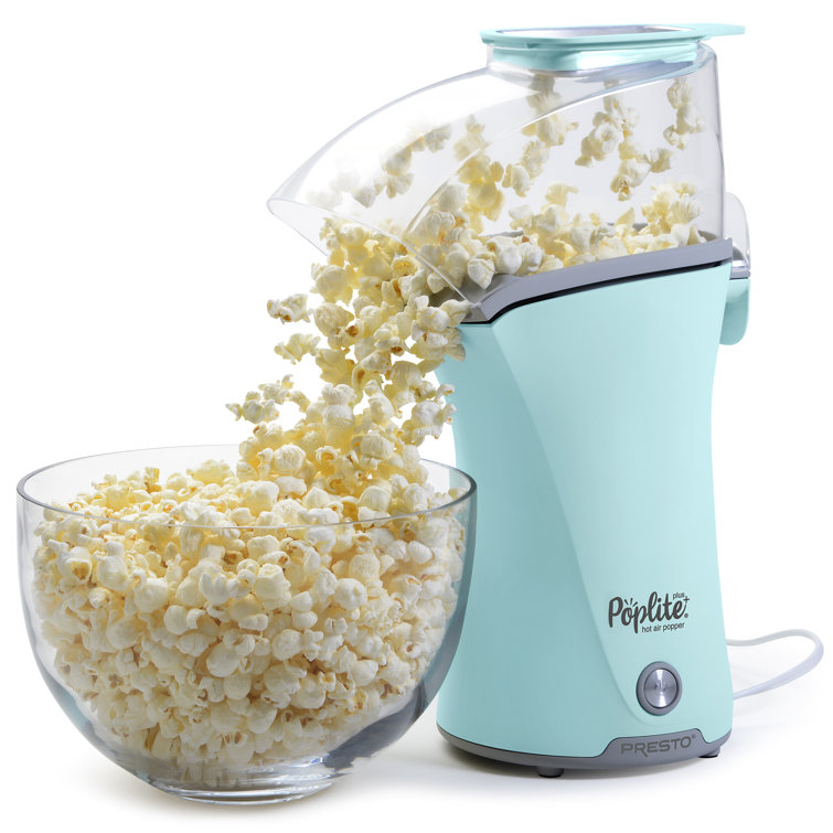 Dash Fresh Pop Hot Air Popcorn Popper  Hot air popcorn popper, Popcorn  machine, Popcorn popper