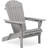 Wood Lounge Patio Chair for Garden Outdoor Wooden Folding Adirondack Chair Set of 2 Solid Wood Lounge Patio Chair for Garden, Lawn, Backyard,