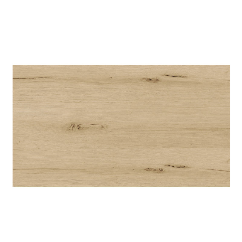 Casey Small Coffee Table Dark Brown, Rustic Oak, 16" H x 40" L x 30" W