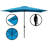 Bradford 120'' x 78'' Rectangular Market Umbrella-588089827