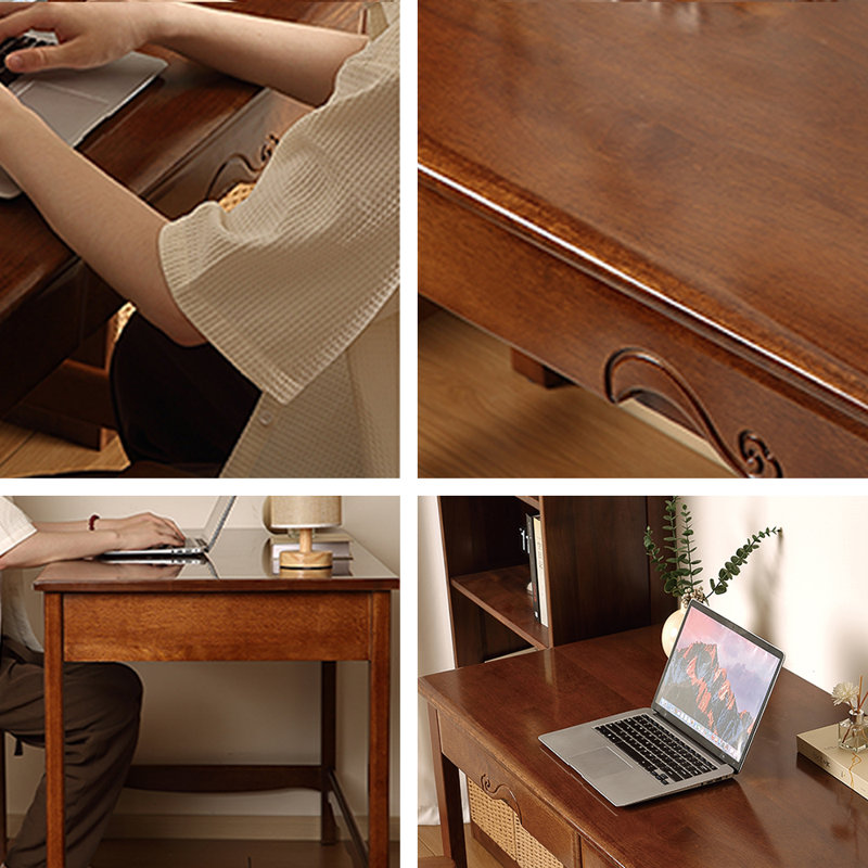 Nouveau bureau d'écriture rétro de style chinois