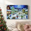 Christmas Holiday Arts - Toile tendue avec châssis XMA171423-731008887