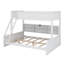 Lit superposé avec armoires de rangement et ports USB-170863443-170863442
