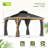 Aluminum Patio Gazebo-112957781-112957782-112957793