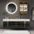 ""Black / Gold""
