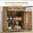 Storage Wood Console Table with 2 Drawer