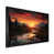 Black Single Picture Framed