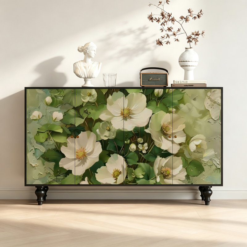 Buffet quatre portes art vintage français