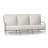 Carmel Aluminum Sofa - Slate Gray-69974704-63361414