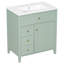 Meuble-lavabo de 30 pouces avec lavabo-2046336624