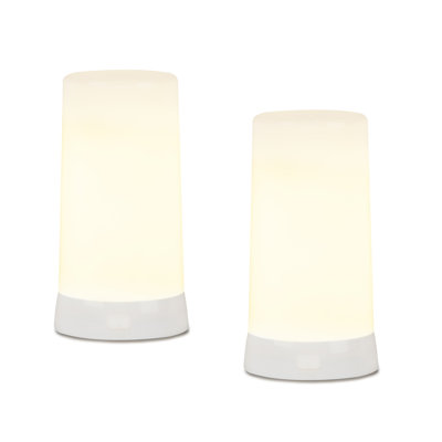 Unscented Flameless Pillar Candle