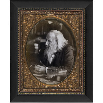 Dmitri Mendeleev Framed Photographic Print