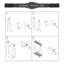 Shaunte 32.9'' Metal Clothing Rack-88326944