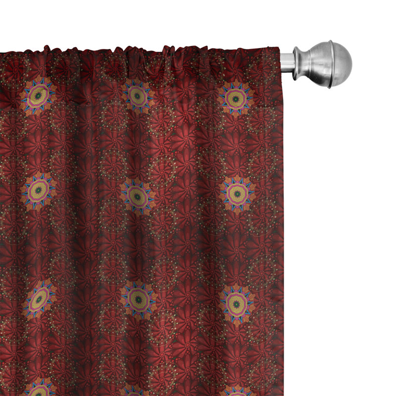 Multicolore East Urban Home, L 56 po x L 84 po
