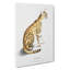Asiatic Wildcat Illustration by John Edward Gray - Wrapped Canvas Painting Pint - Wrapped Canvas-55367918